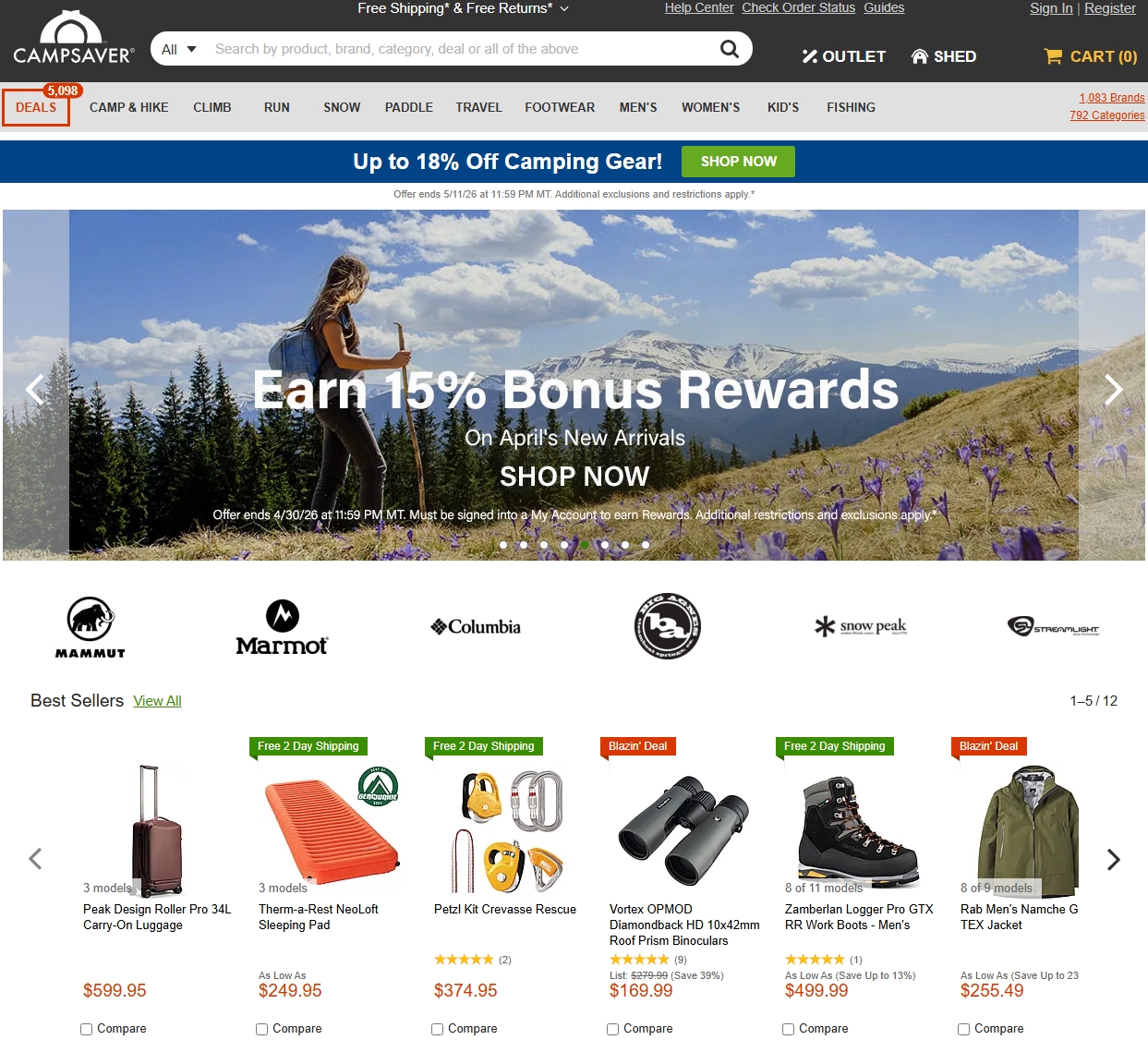 CampSaver