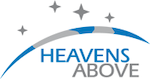 Heavens Above（卫星 / ISS / 彗星过境预报）