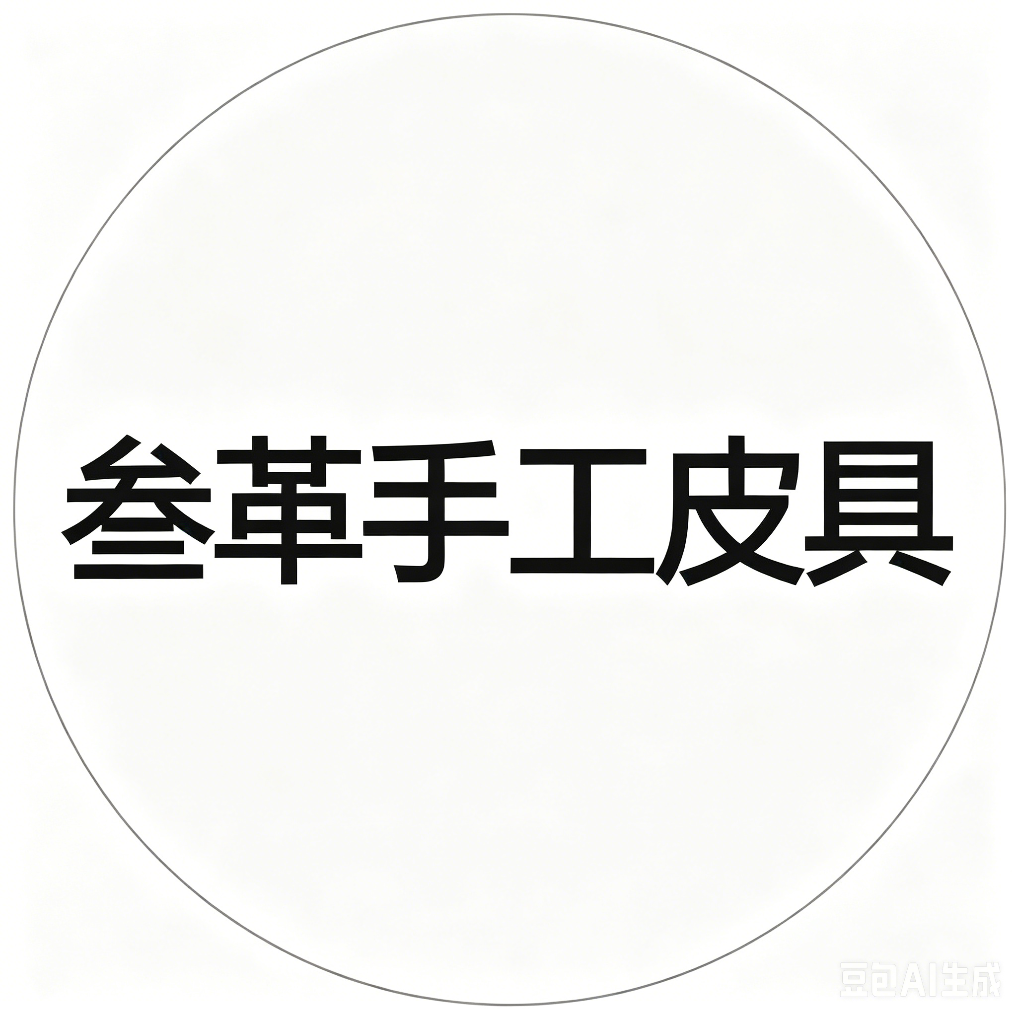叁革手工皮具