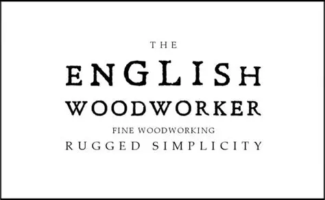The English Woodworker