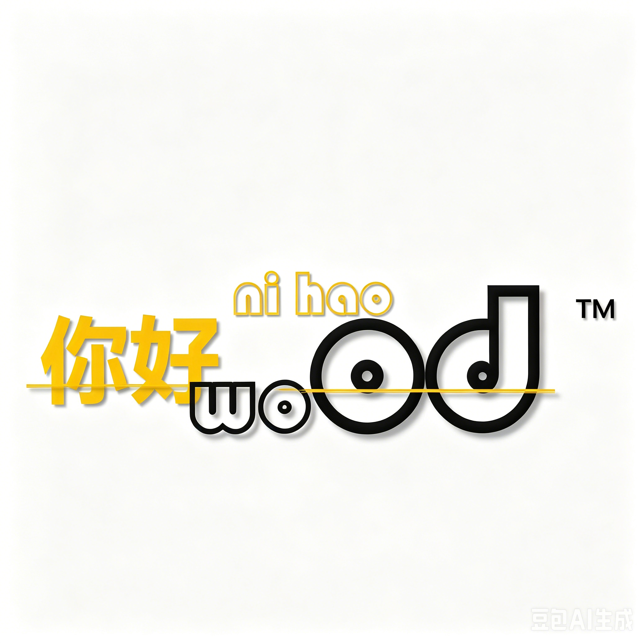 你好 wood