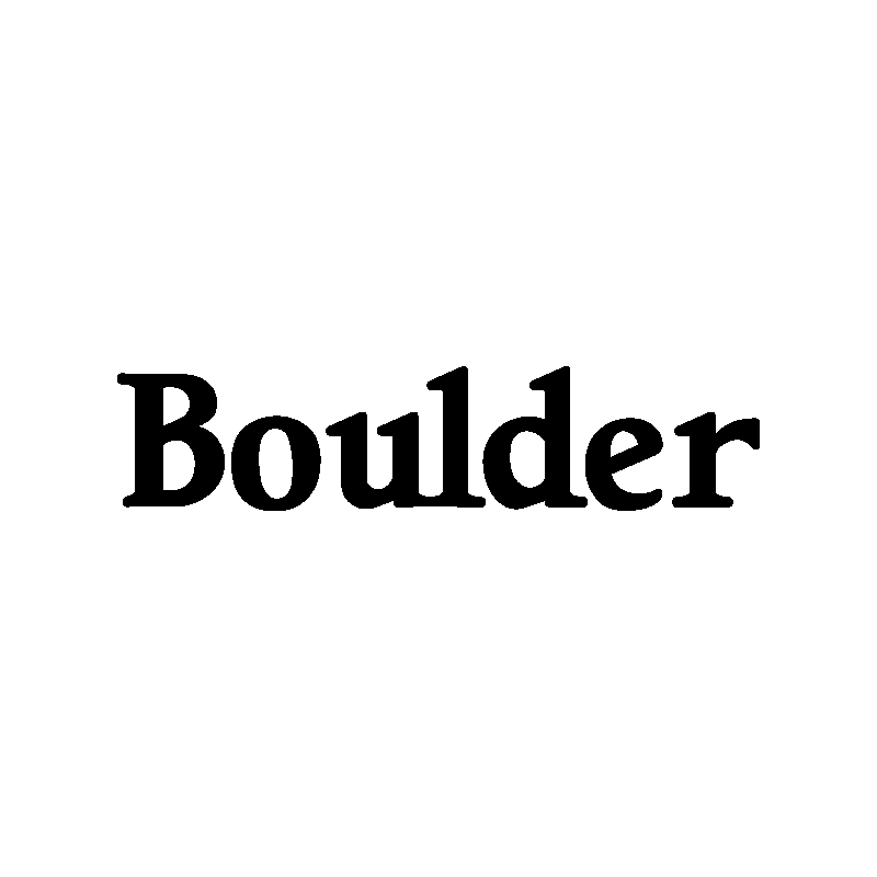Boulder（宝达）
